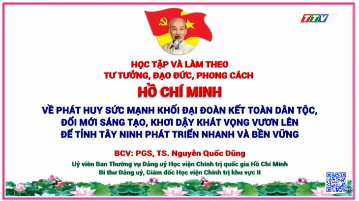 Chuyên đề học tập và làm theo tư tưởng, đạo đức, phong cách Hồ Chí Minh năm 2023